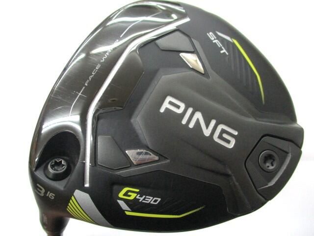 大人気中古品！ピン G430 SFT フェアウェイ 3W 純正アルタR フェアウェイウッド G430 SFT#3《ALTA J CB BLACK カーボンシャフト