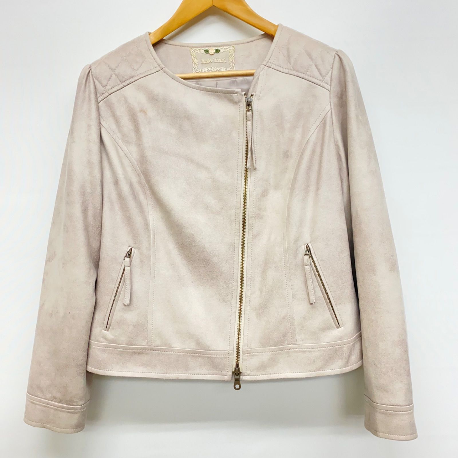 m5109 ローズティアラ RoseTiara ライダースジャケット - メルカリ