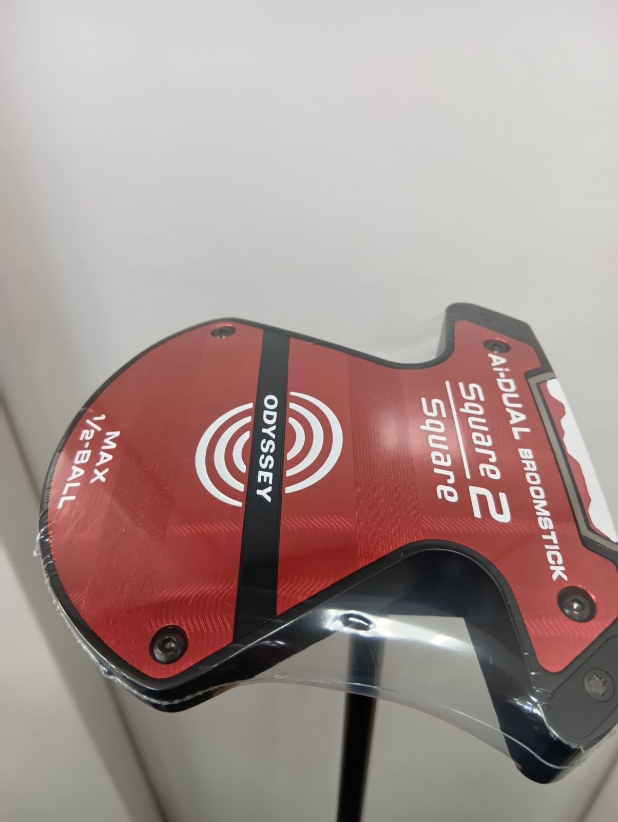 Pt オデッセイ Ai-DUAL Square 2 Square 1/2-BALL BROOMSTICK MAX 