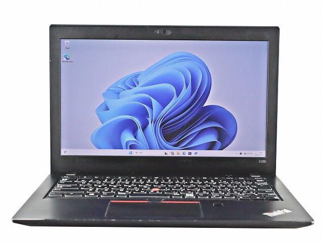 3年保証】LENOVO レノボ THINKPAD X280 SSD256GB メモリ8GB Core i3