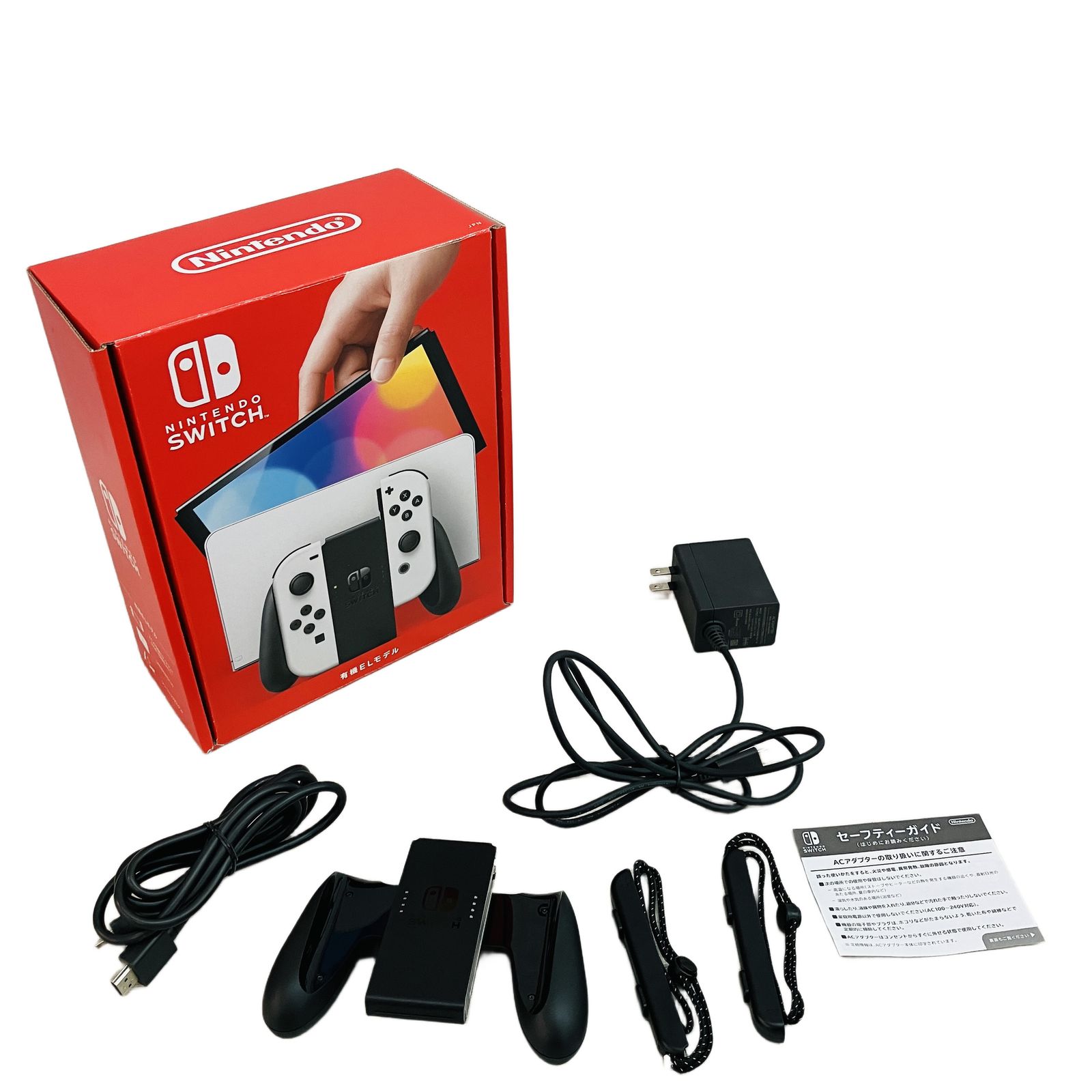 Nintendo Switch HEG-001 有機EL モデル Joy-Con ドック 家庭用 ゲーム