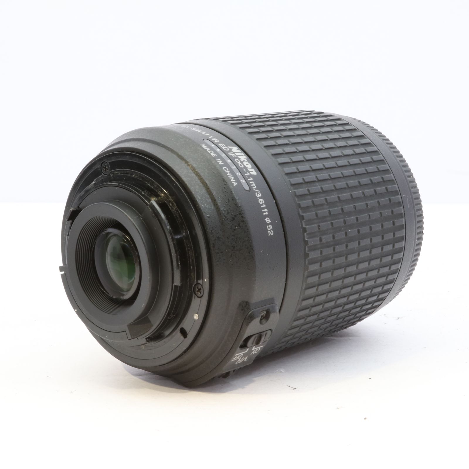 完動品】Nikon DX AF-S NIKKOR 55-200mm F4-5.6G ED VR - メルカリ