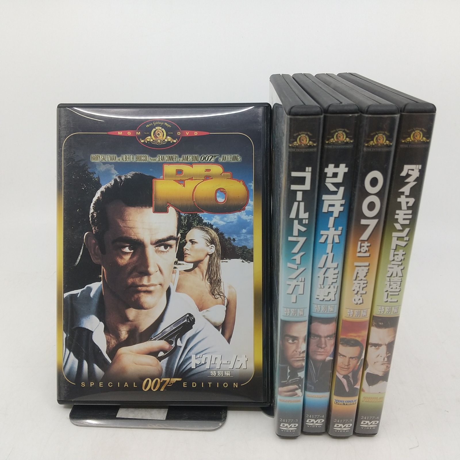 007 DVDセット D301○「007 アルティメット・コレクションBOX」41枚組DVD-BOX