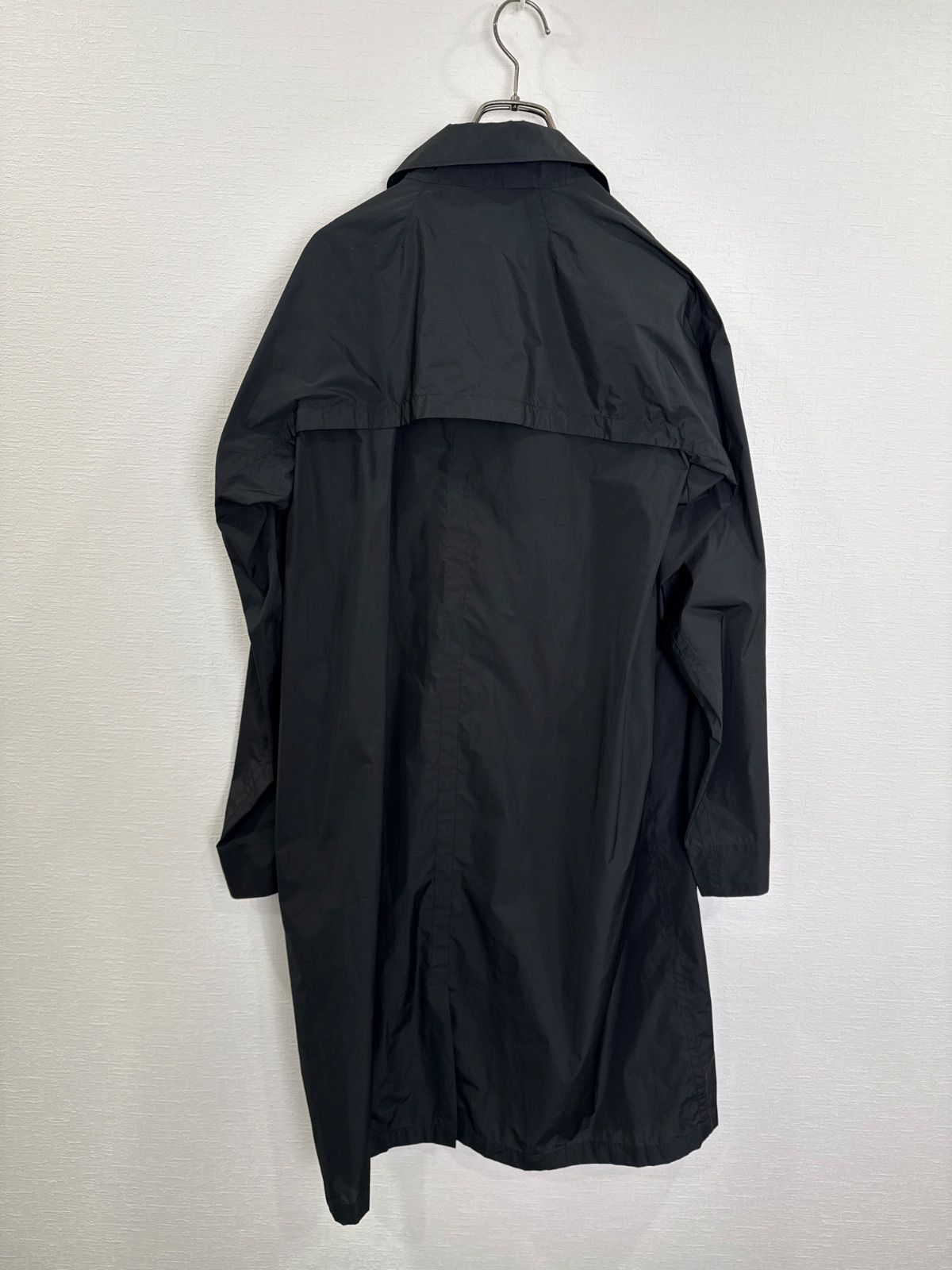 R00757｜JIL SANDER ジルサンダー｜ロングコート Long Coat｜ネイビー