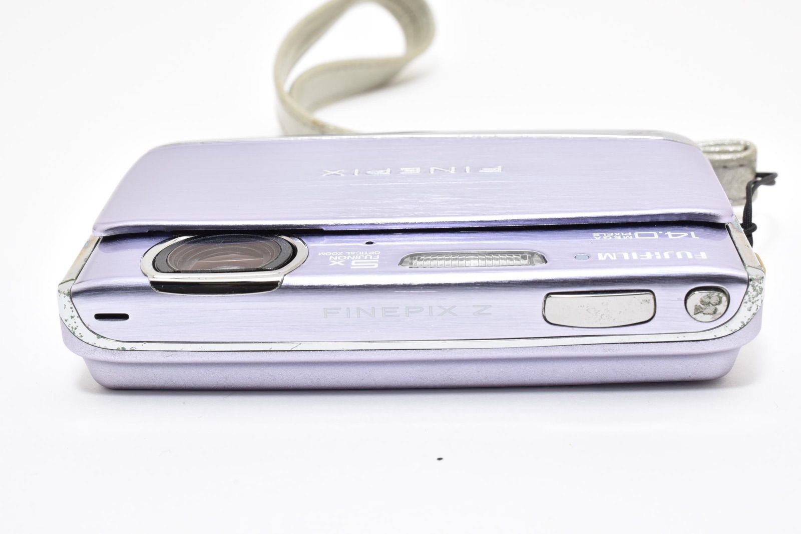 美品】フジフィルム FUJIFILM FinePix Z80 ラベンダー コンパクト