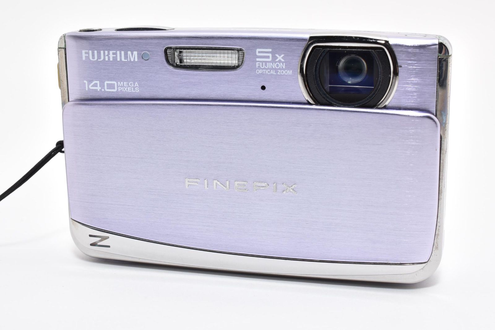 美品】フジフィルム FUJIFILM FinePix Z80 ラベンダー コンパクト