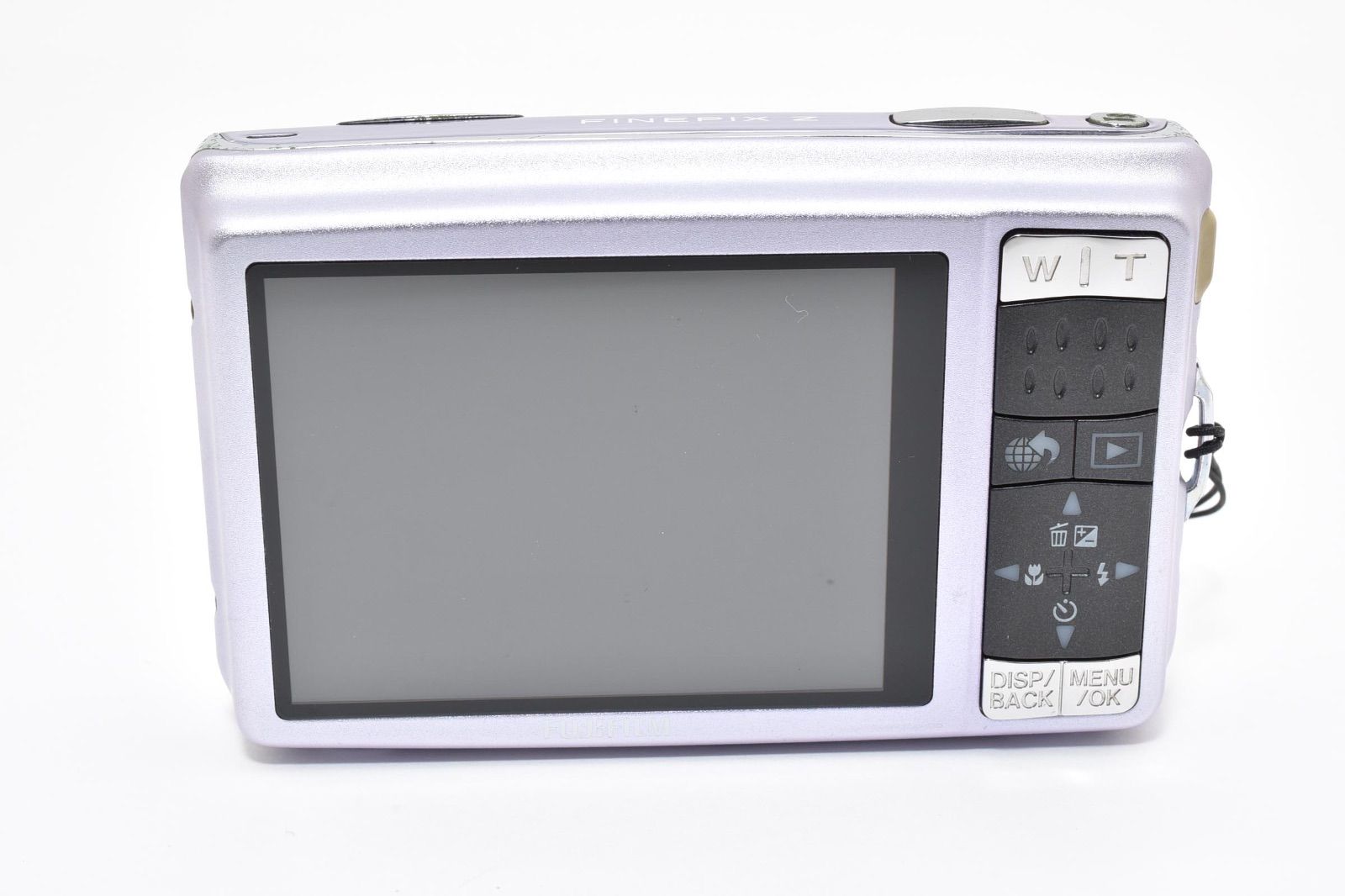 美品】フジフィルム FUJIFILM FinePix Z80 ラベンダー コンパクト