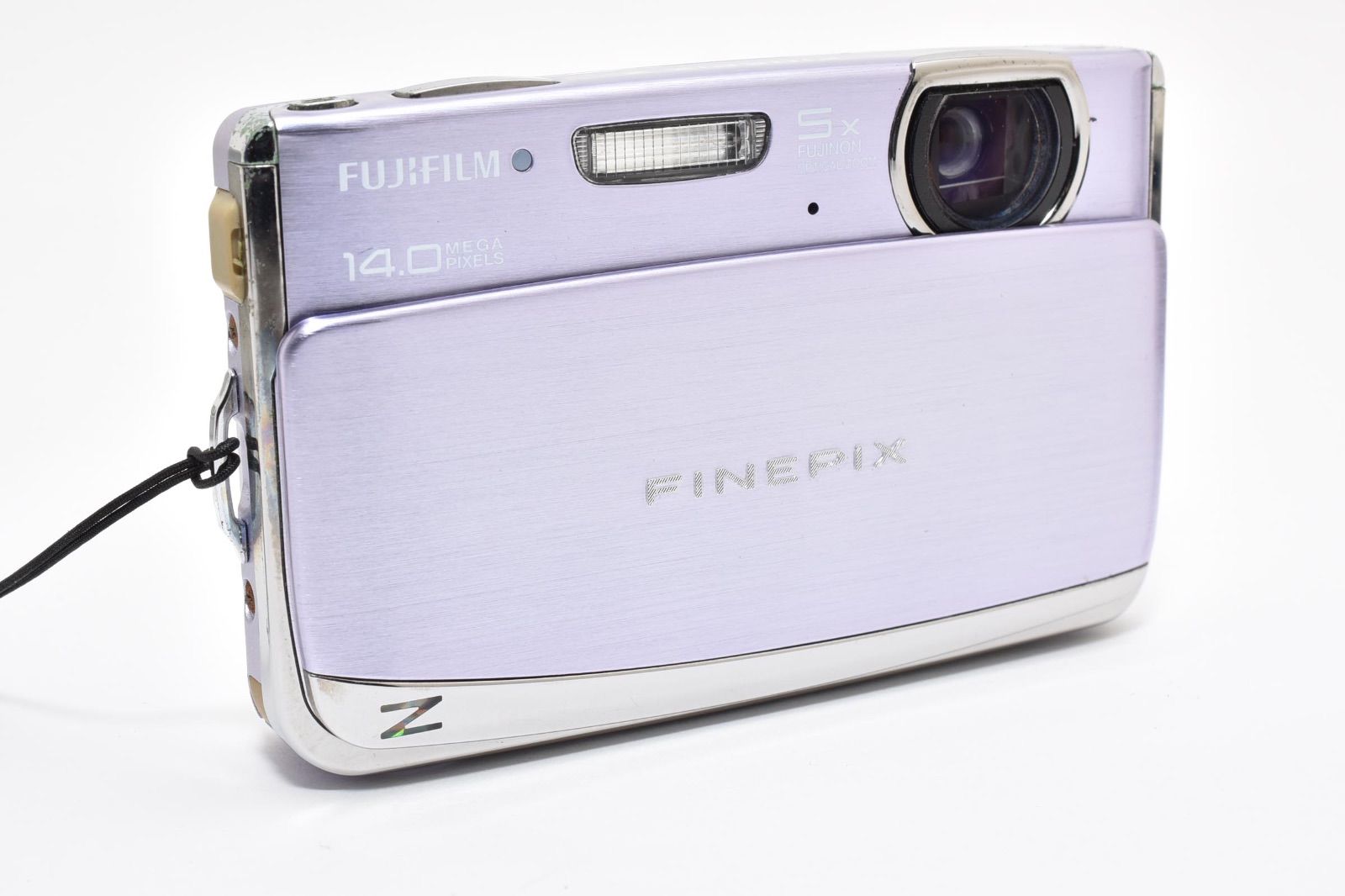 カメラ 美品 FUJIFILM FinePix Z80 ラベンダー デジタルカメラ
