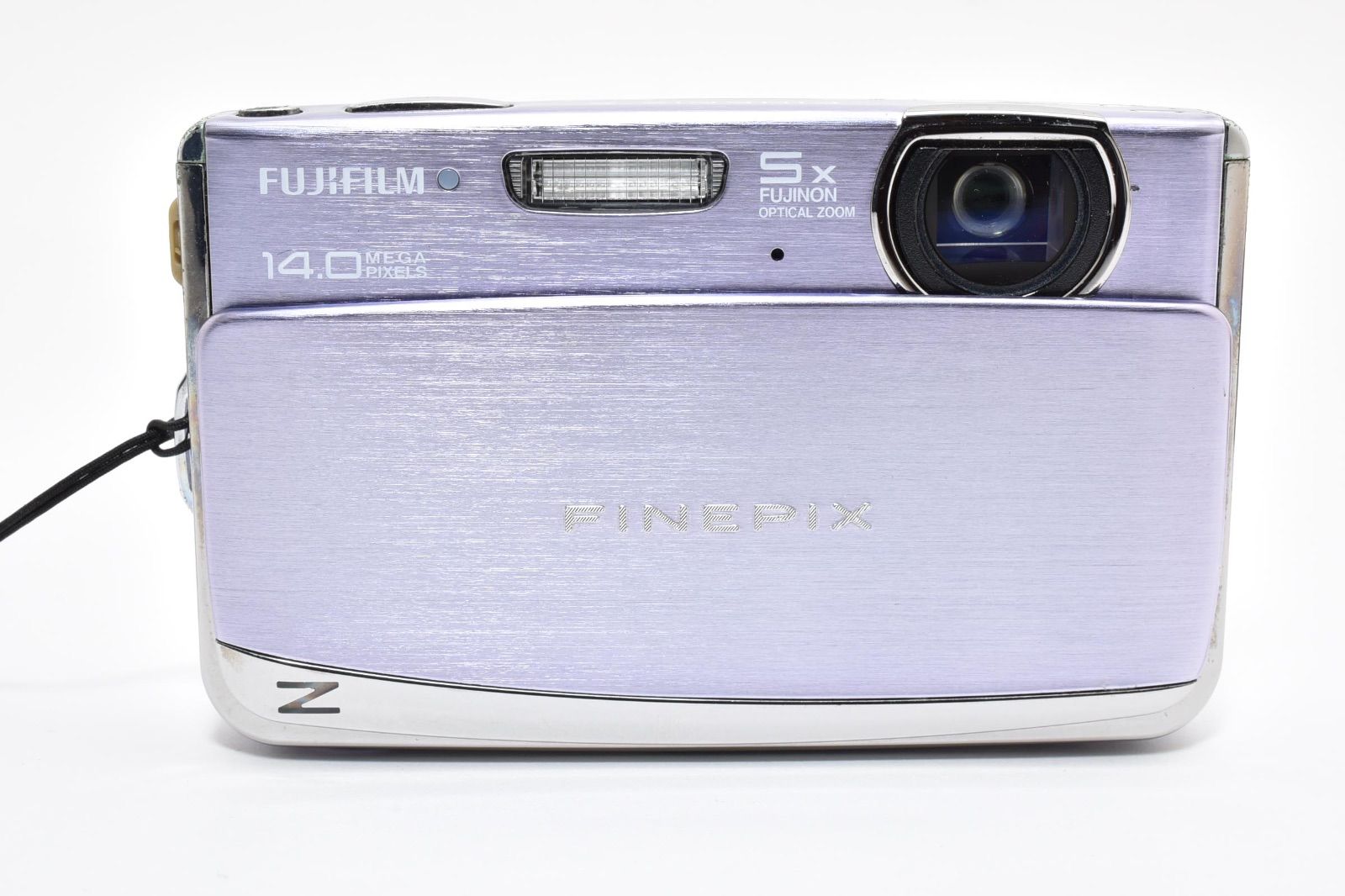 美品】フジフィルム FUJIFILM FinePix Z80 ラベンダー コンパクト