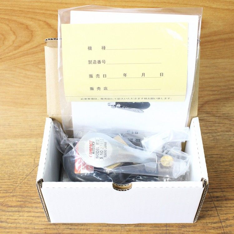 コンパクトツール 813 非吸塵式オービタルサンダー ペーパー