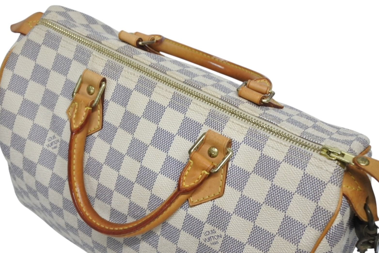 LOUIS VUITTON ルイヴィトン ダミエ アズール スピーディ30