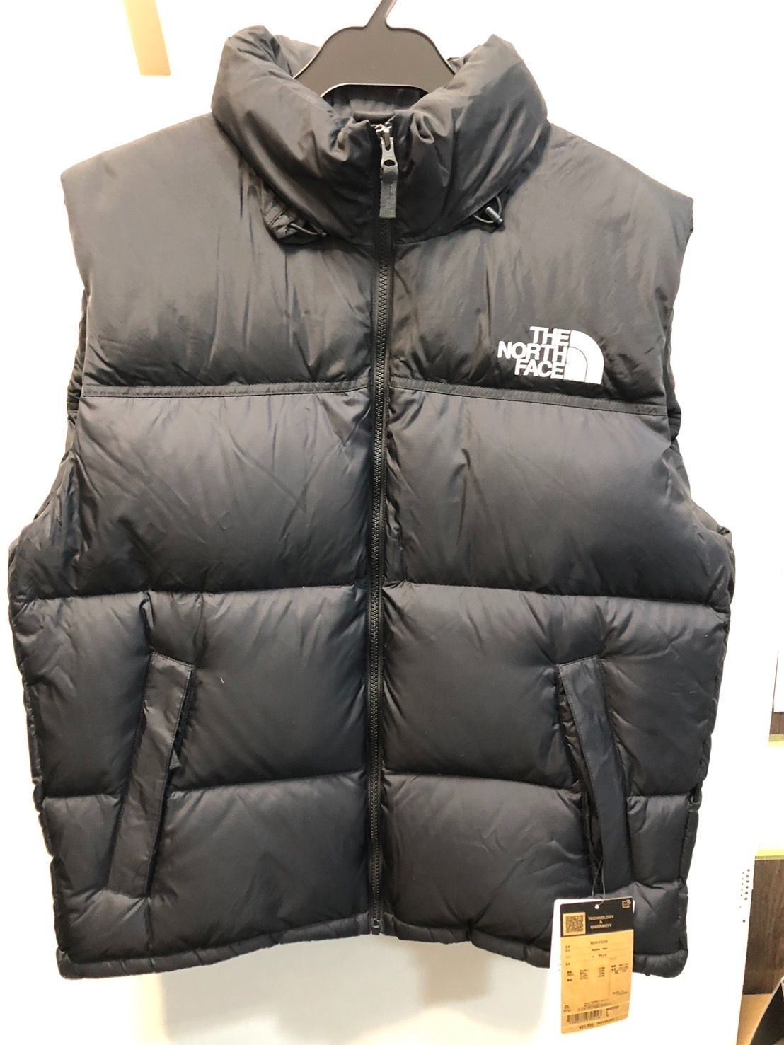 ◇未使用 THE NORTH FACE ヌプシダウンベスト ND92338 XLサイズ