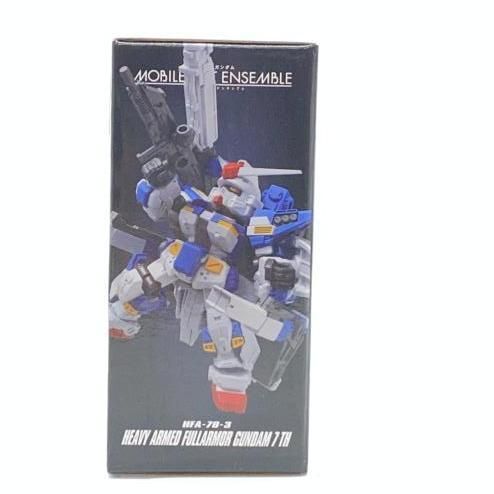 中古】未開封）MOBILE SUIT ENSEMBLE EX17 重装フルアーマーガンダム7