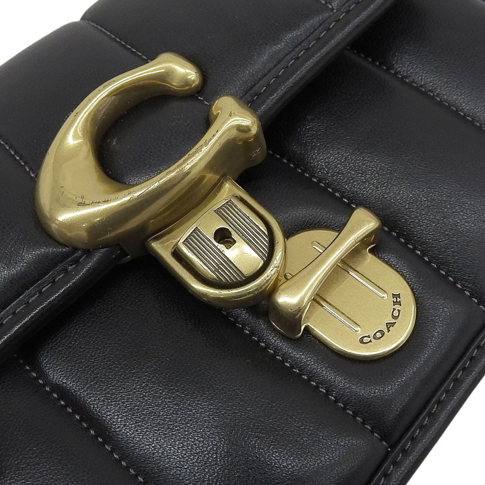 【美品】コーチ キルティング　ショルダー バッグ 2Way ストゥディオ 超美品 コーチ COACH コーチストゥディオ キルティング 2way