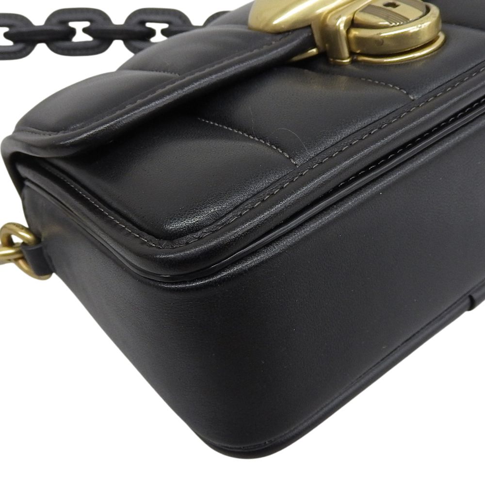 【美品】コーチ キルティング　ショルダー バッグ 2Way ストゥディオ 超美品 コーチ COACH コーチストゥディオ キルティング 2way