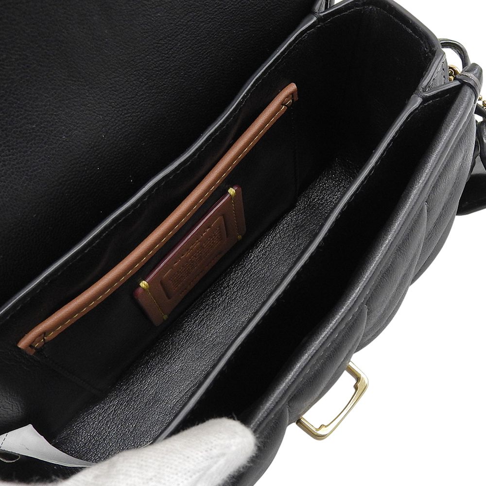 超美品 コーチ COACH コーチストゥディオ キルティング 2way