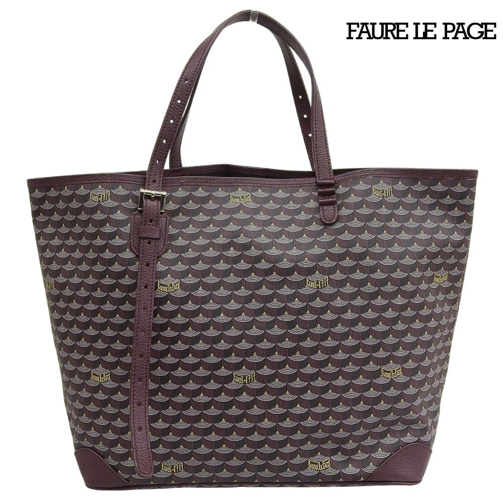 Faure Le Page フォレルパージュ デイリーバトル 32トートバッグ 超美品 フォレルパージュ FAURE LE PAGE 現行販売商品 DAILY BATTLE 32