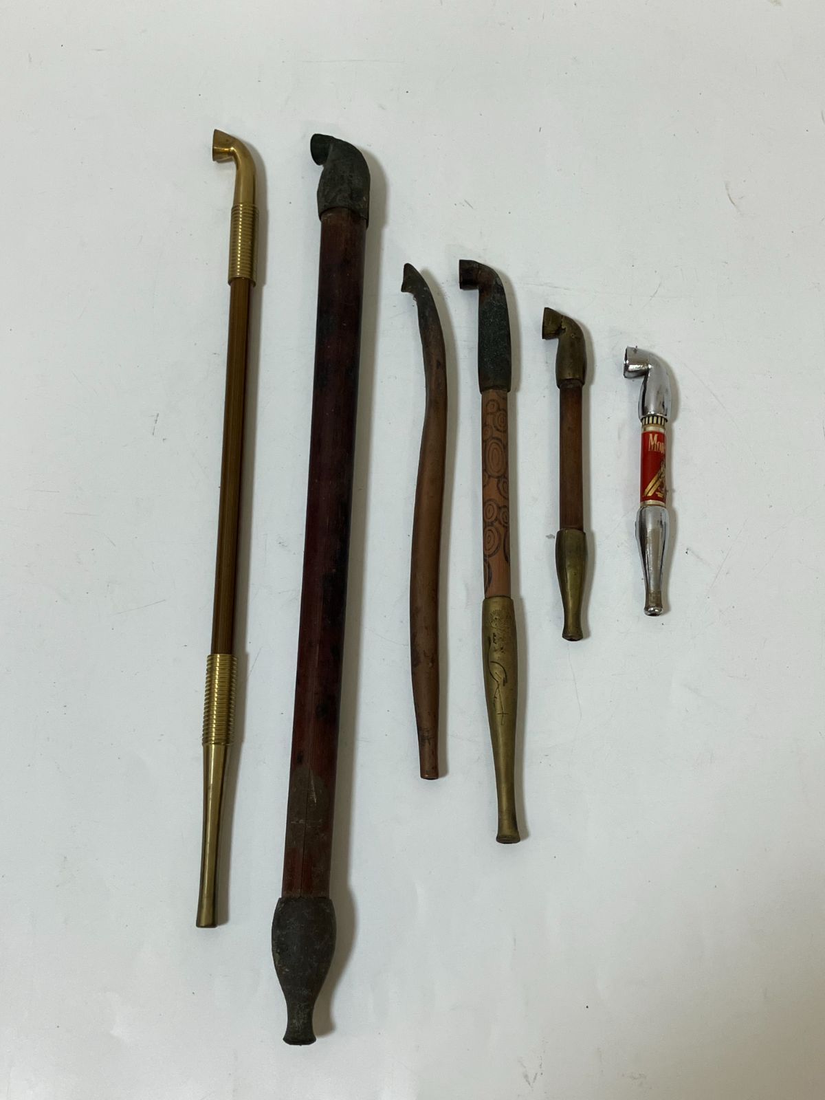 煙管　キセル　骨董品　アンティーク 30707】キセル まとめ セット タバコ 煙管 アンティーク 骨董品 - メルカリ