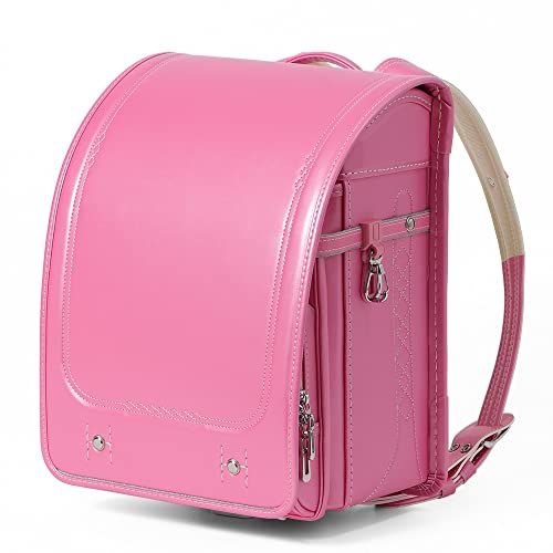 ランドセル 女の子 小学生 通学カバン 4 Lワイド 人工皮革 パール生地 ワンタッチロック 自動ロック A 4フラット 超軽量 かわいい 大容量 007938 f 5