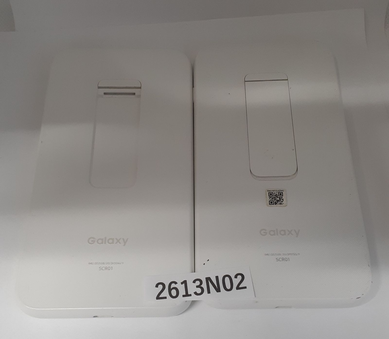 Galaxy SCR01 ホワイト 4台セット ジャンク 2613N02】ジャンク品 Galaxy 5G Mobile Wi-Fi SCR01 ホワイト2台