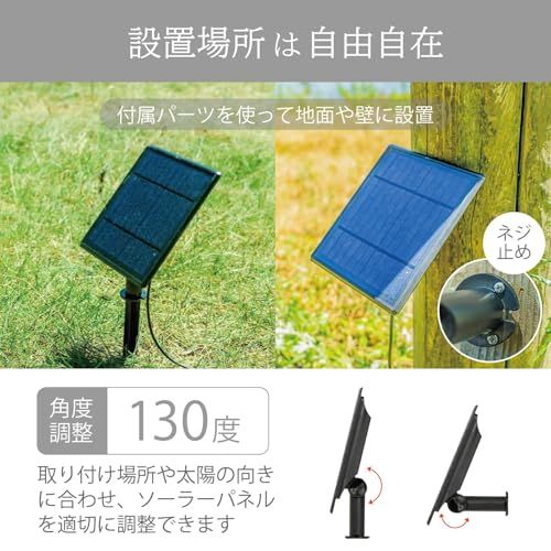 ストリングライト 電球