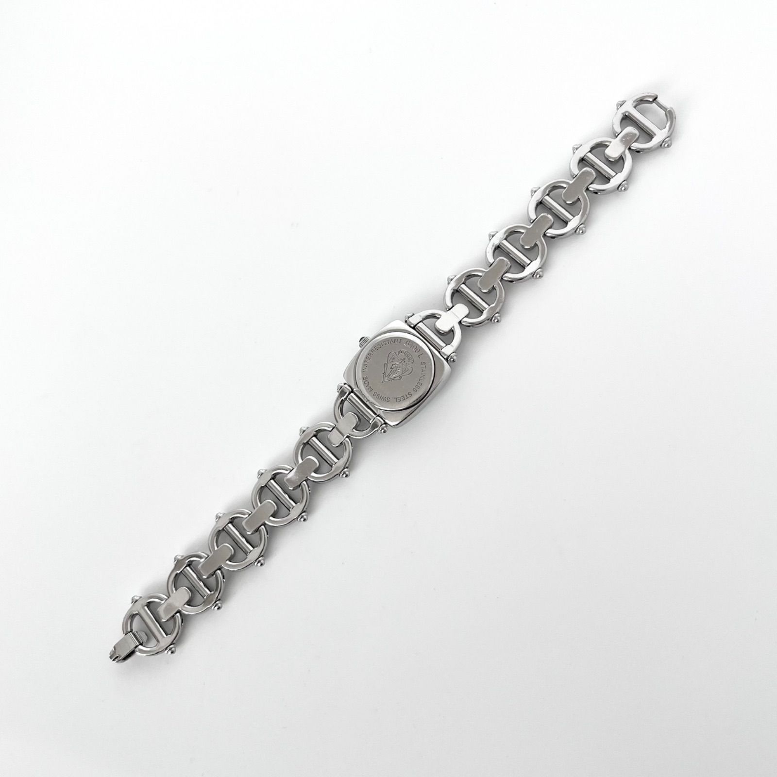 グッチ 6400L レディース 腕時計 磨き済み 美品】GUCCI 電池新品