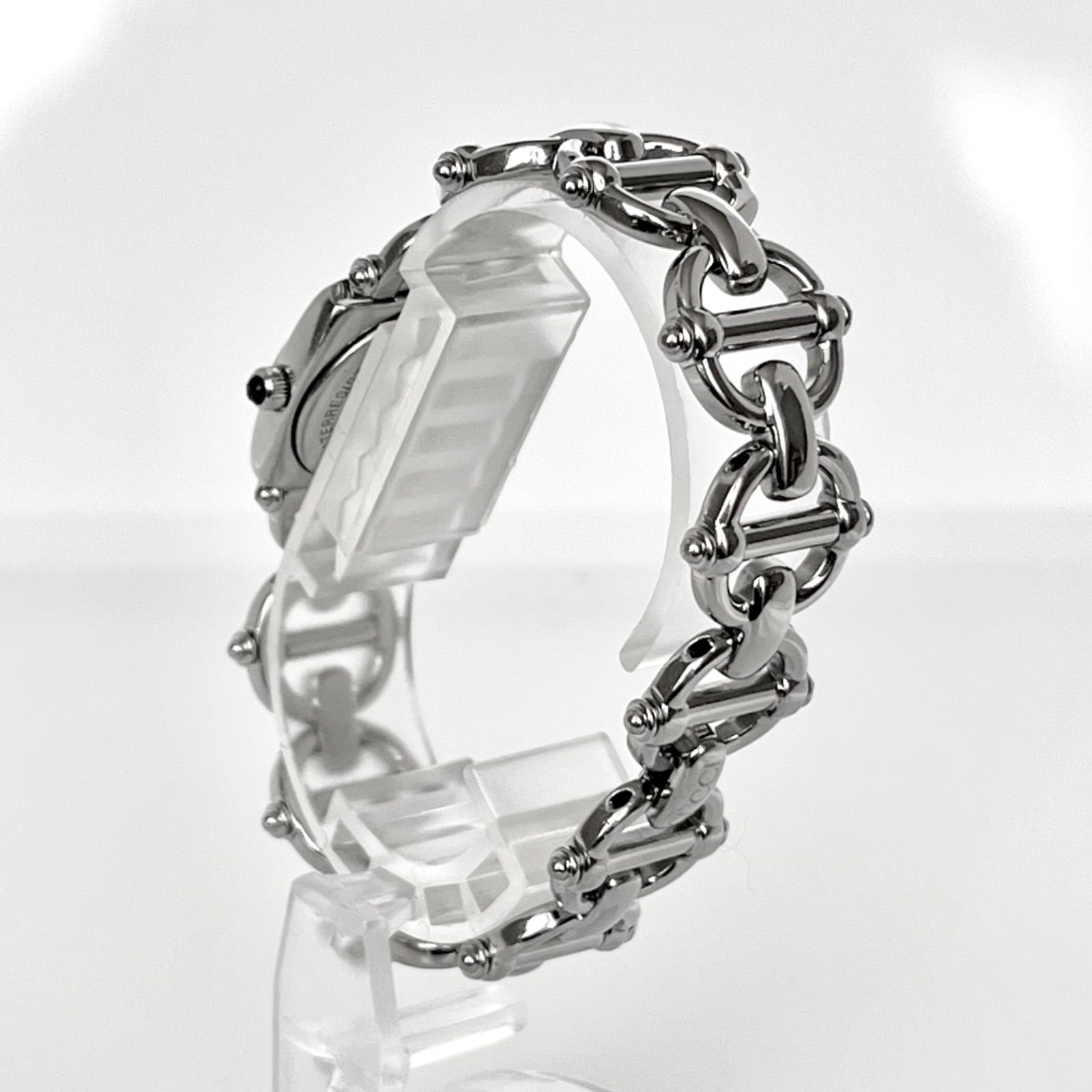 グッチ 6400L レディース 腕時計 磨き済み 美品】GUCCI 電池新品