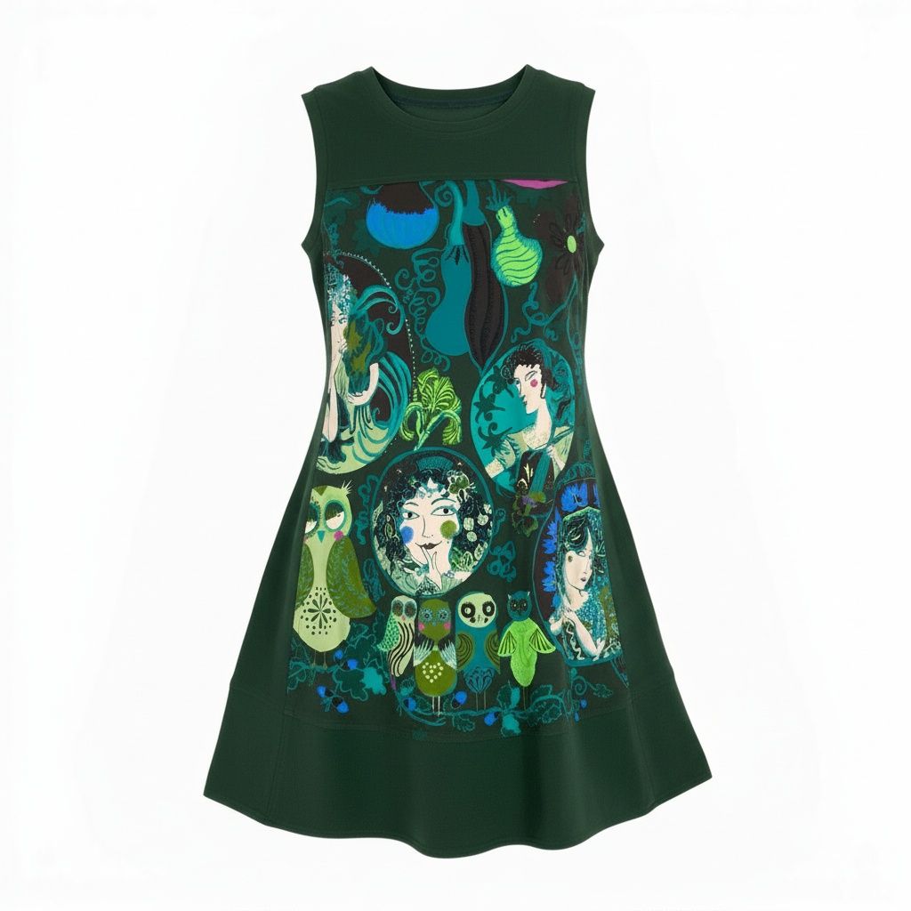 68a23 TOKUKO 1er VOL トクコプルミエヴォル ノースリーブワンピース