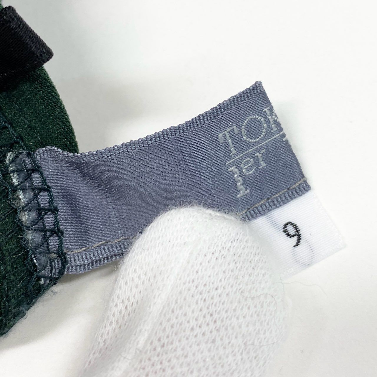 68a23 TOKUKO 1er VOL トクコプルミエヴォル ノースリーブワンピース  