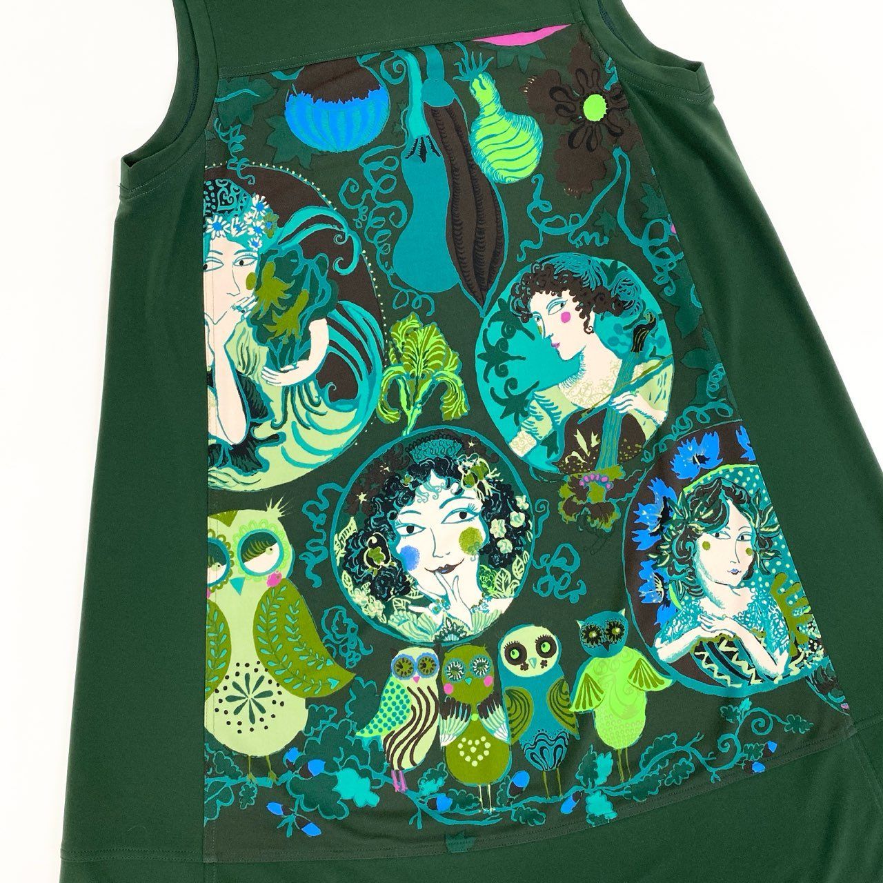 68a23 TOKUKO 1er VOL トクコプルミエヴォル ノースリーブワンピース  