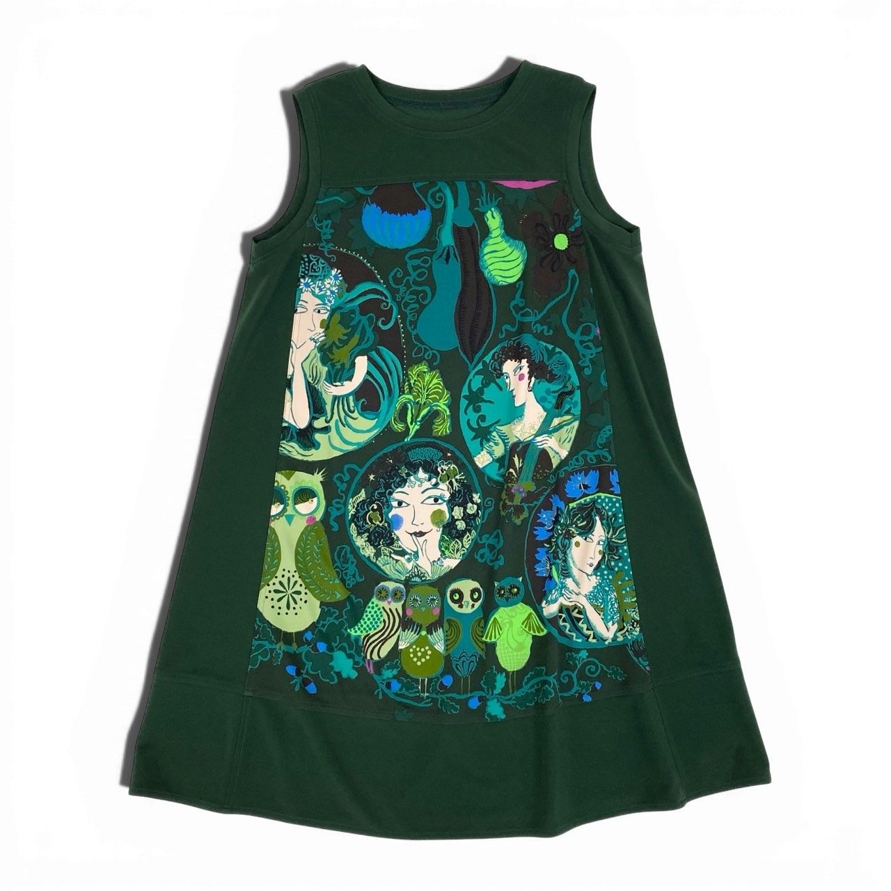 68a23 TOKUKO 1er VOL トクコプルミエヴォル ノースリーブワンピース