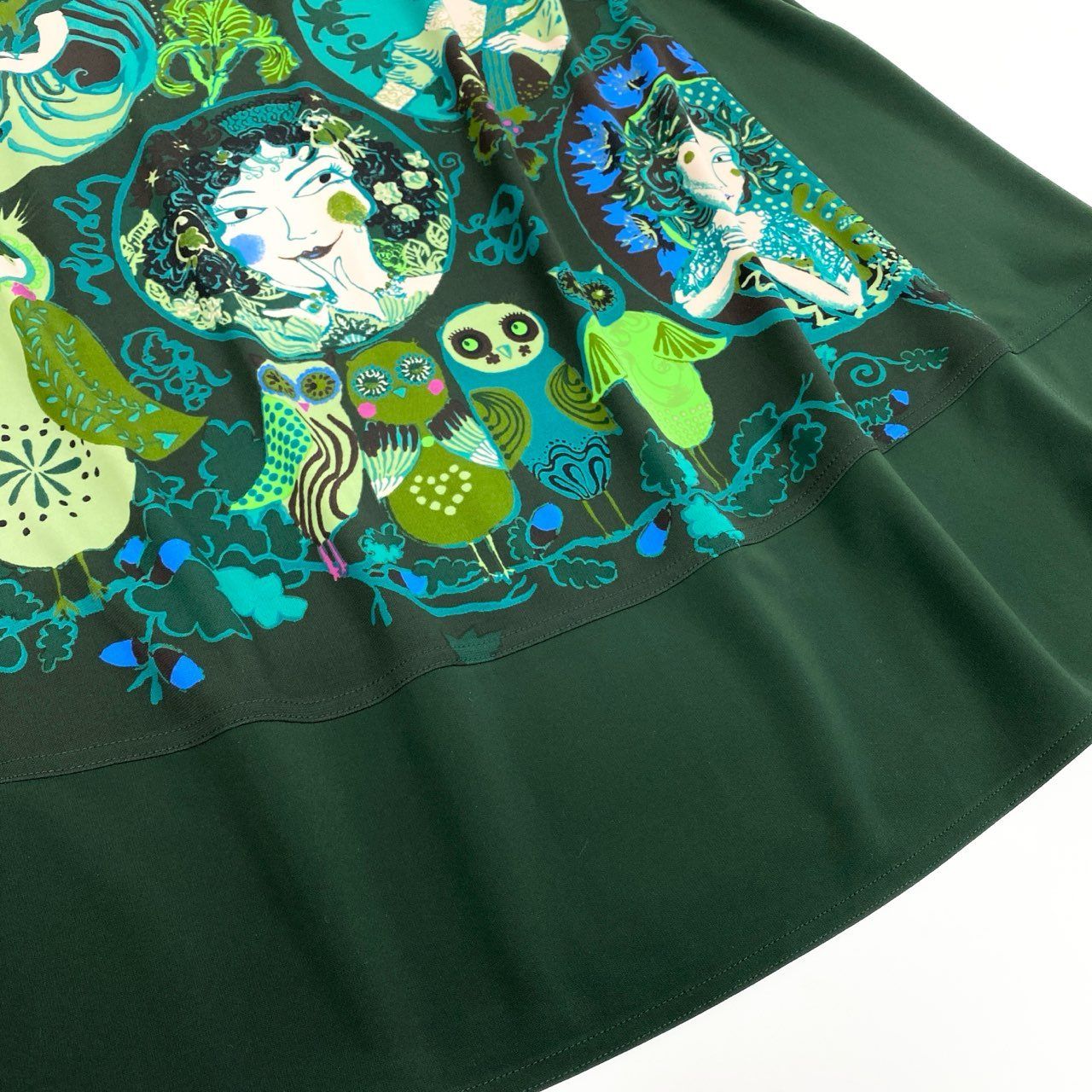 68a23 TOKUKO 1er VOL トクコプルミエヴォル ノースリーブワンピース  