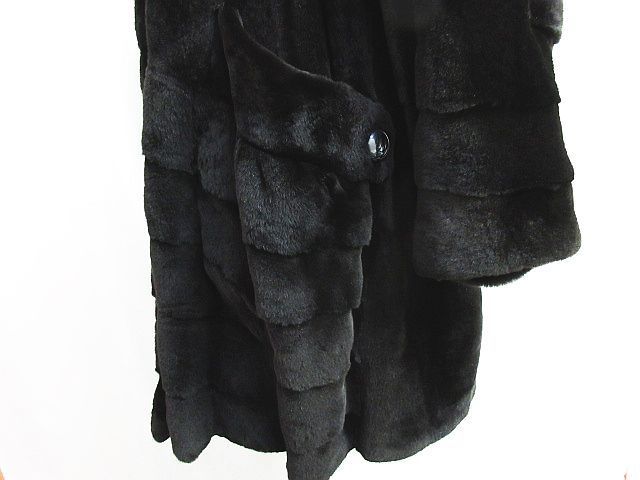 ⭐️サガミンク⭐️毛皮 コート ブラウン ロイヤル SAGA MINKU サガミンク ROYAL ロイヤル 毛皮コート 金サガ ファー