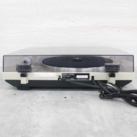 行董】Ψ 動作確認済 DENON DP-300F レコードプレーヤー ターンテーブル
