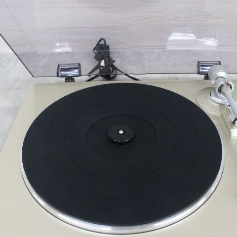 行董】Ψ 動作確認済 DENON DP-300F レコードプレーヤー ターンテーブル