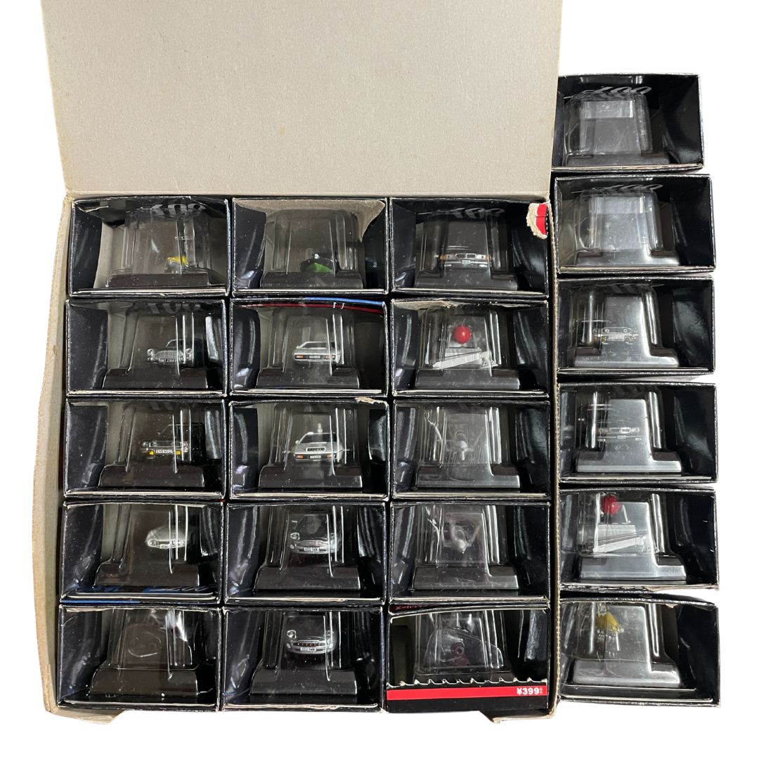 007 ボンドカー ミニカー 京商 1/72 全15種セット＋おまけ6台 セット