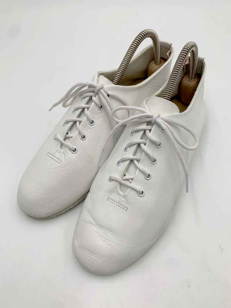 repetto レペット JAZZ レザー レースアップ フラット シューズ size37