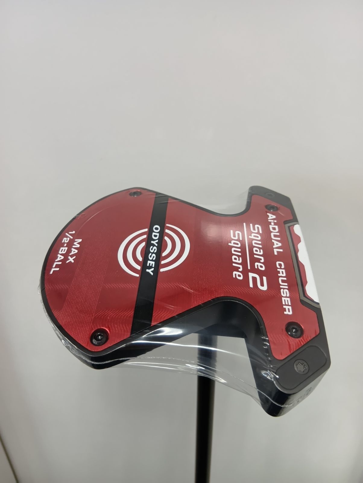 Pt オデッセイ Ai-DUAL Square 2 Square 1⁄2-BALL CRUISER MAXパター