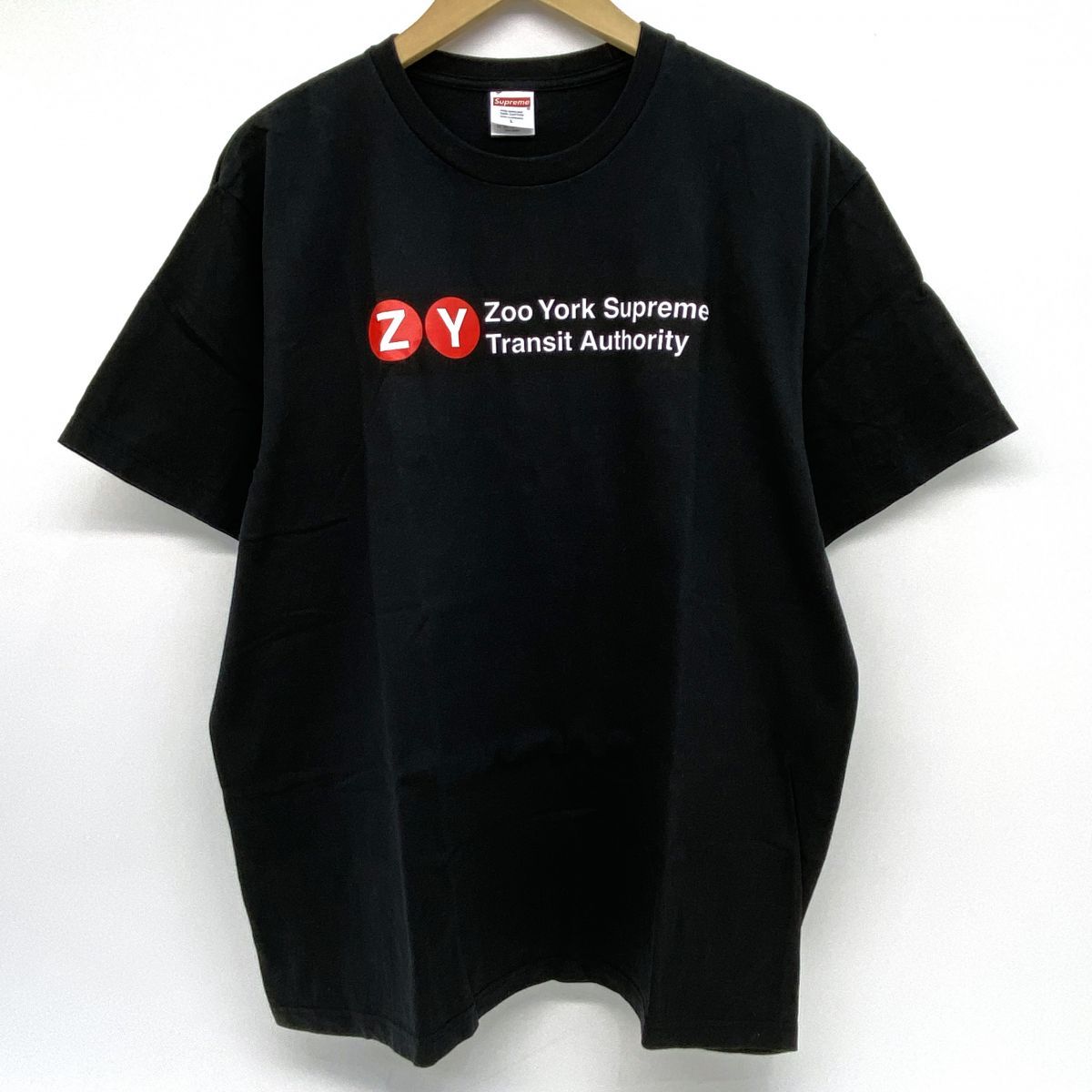 Supreme/Zoo York Dynasty Tee ブラック Lサイズ Supreme x Zoo York Tee | Tシャツ - New York Storage