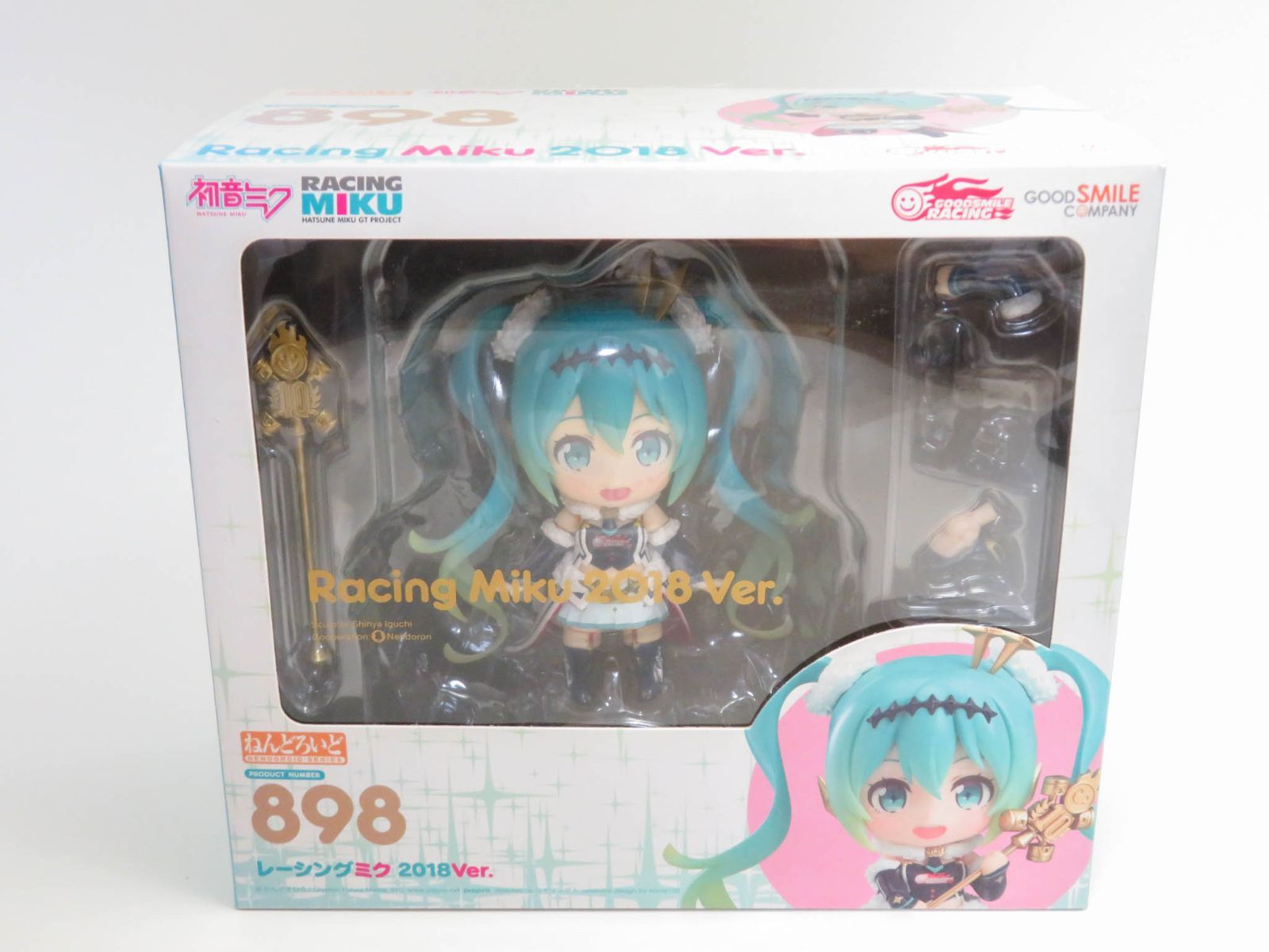 898】 レーシングミク 2018Ver. ねんどろいど - メルカリ