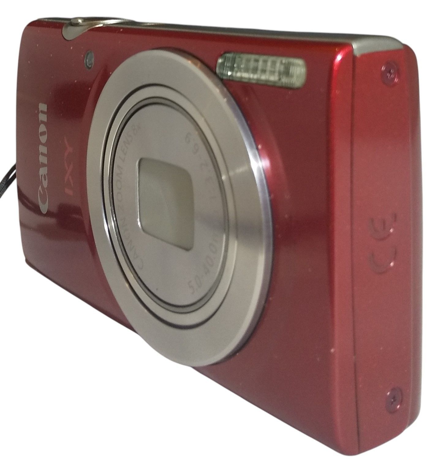 美品】Canon IXY 200 RED コンパクトデジタルカメラ 動作確認済み