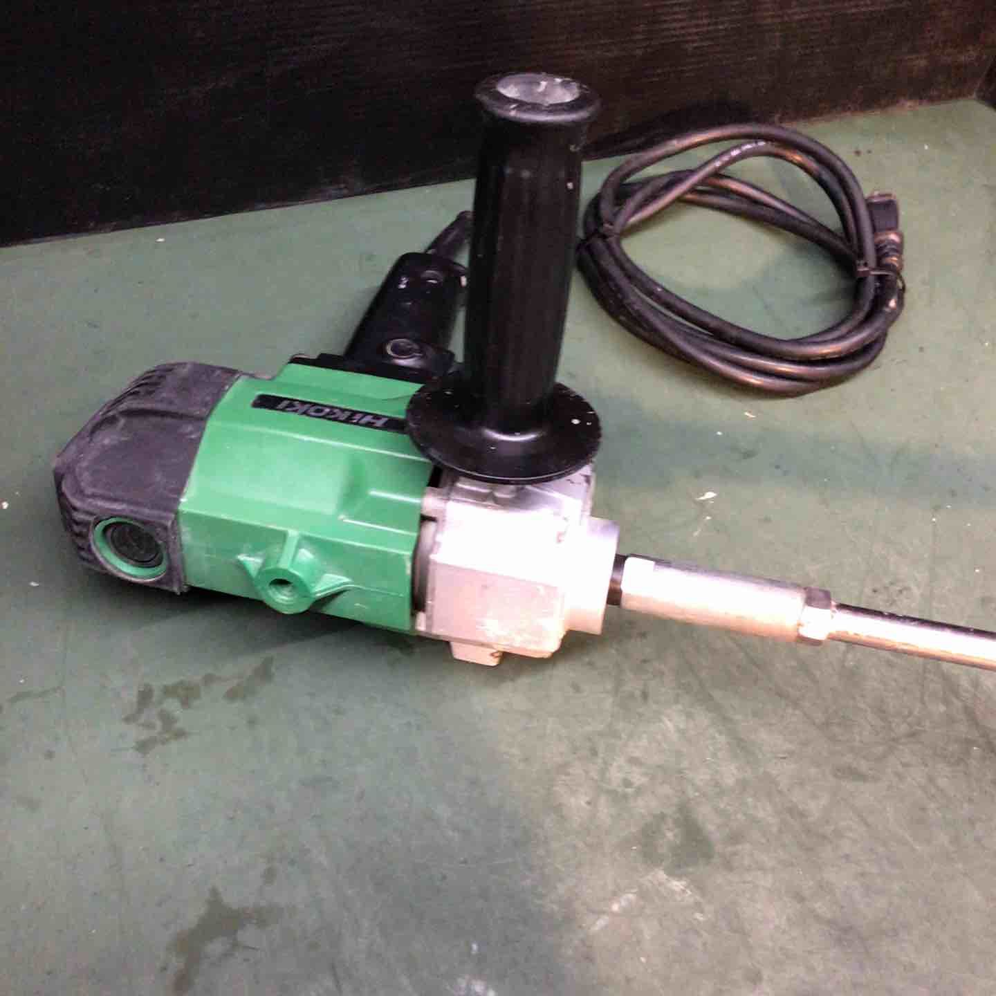  ハイコーキ HIKOKI 旧 日立工機 かくはん機 UM 22 V 大工道具 六角レンチセット 撹拌機 ミキサー 電動工具 エア工具