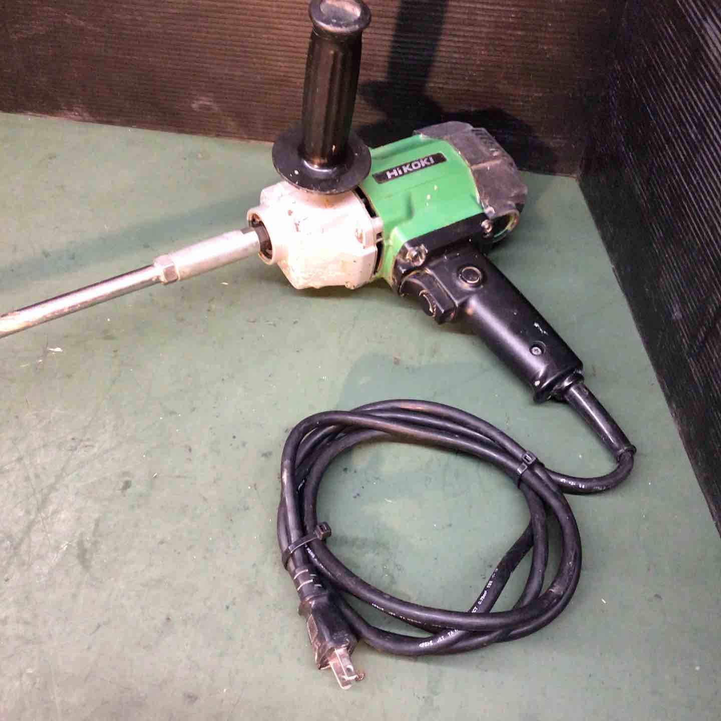 ハイコーキ HIKOKI 旧 日立工機 かくはん機 UM 22 V