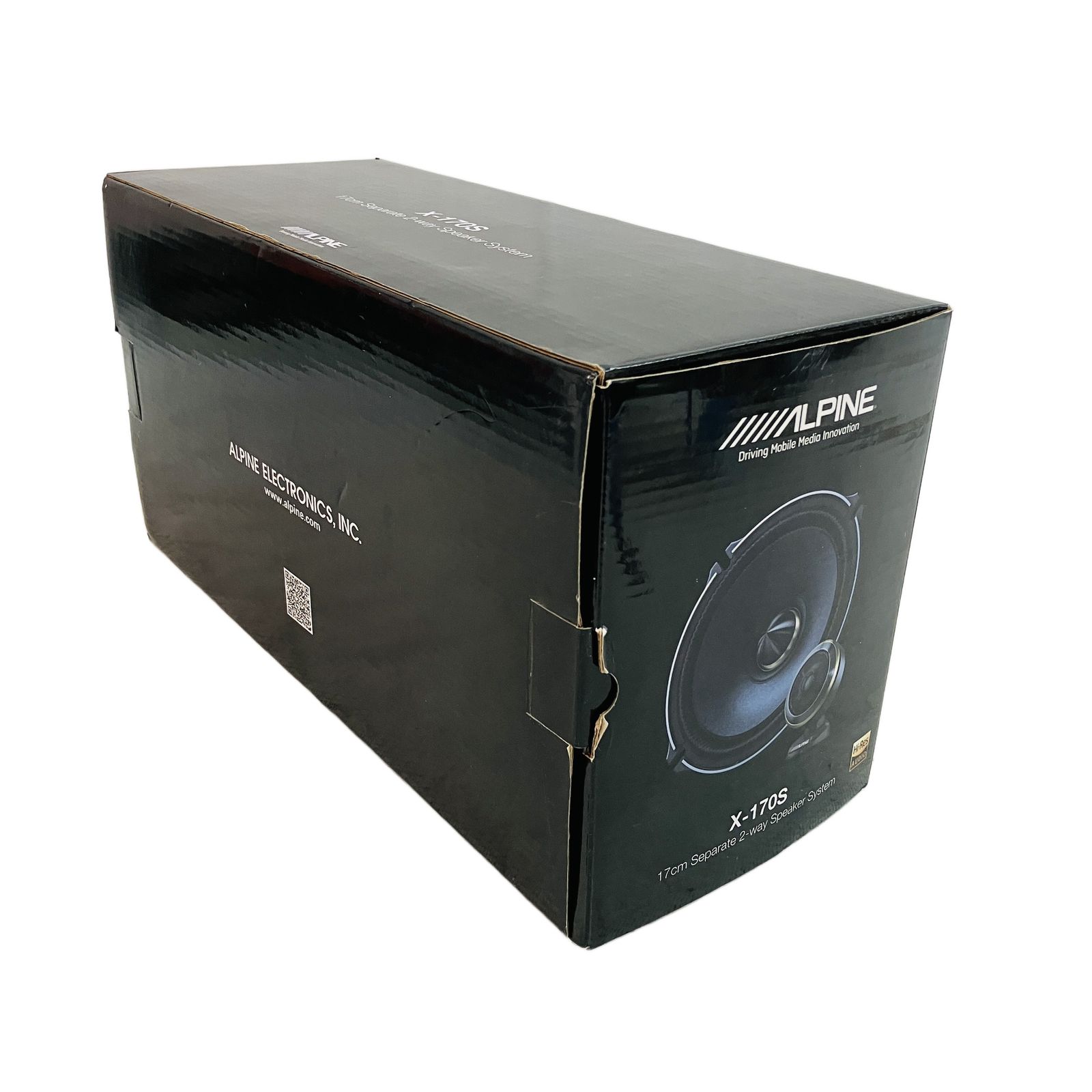 カーオーディオ ALPINE X 170S 17cm セパレート2ウェイスピーカー | カー用品 アルパイン(ALPINE Japan)