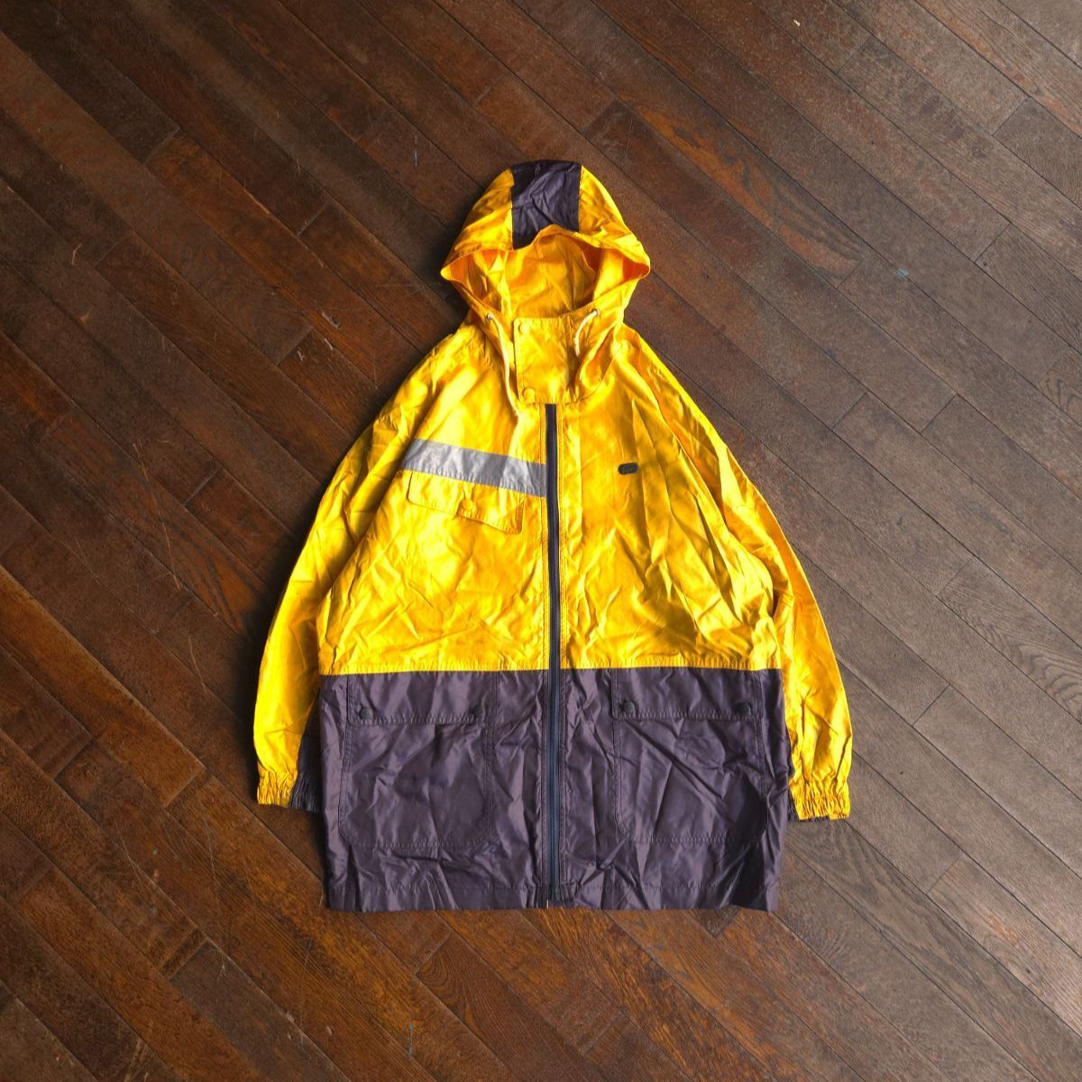 90s LACOSTE Tech Shell Parka / 90s Sport Tech City Boy Japan
