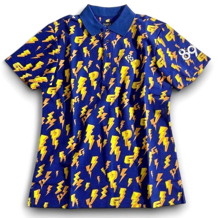 PEARLY GATES パーリーゲイツ ゴルフ 日本製 バーズアイ鹿の子