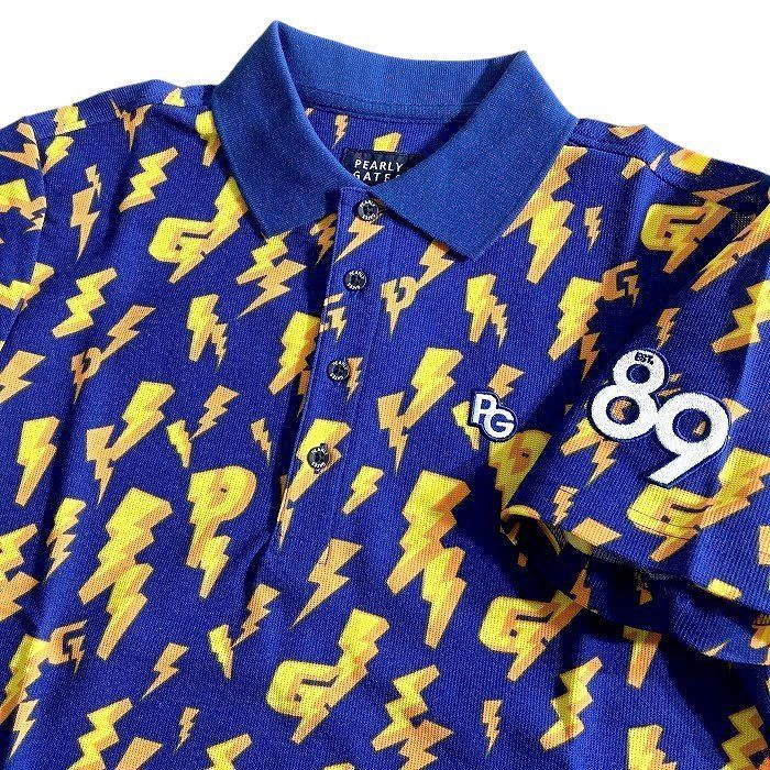 PEARLY GATES パーリーゲイツ ゴルフ 日本製 バーズアイ鹿の子