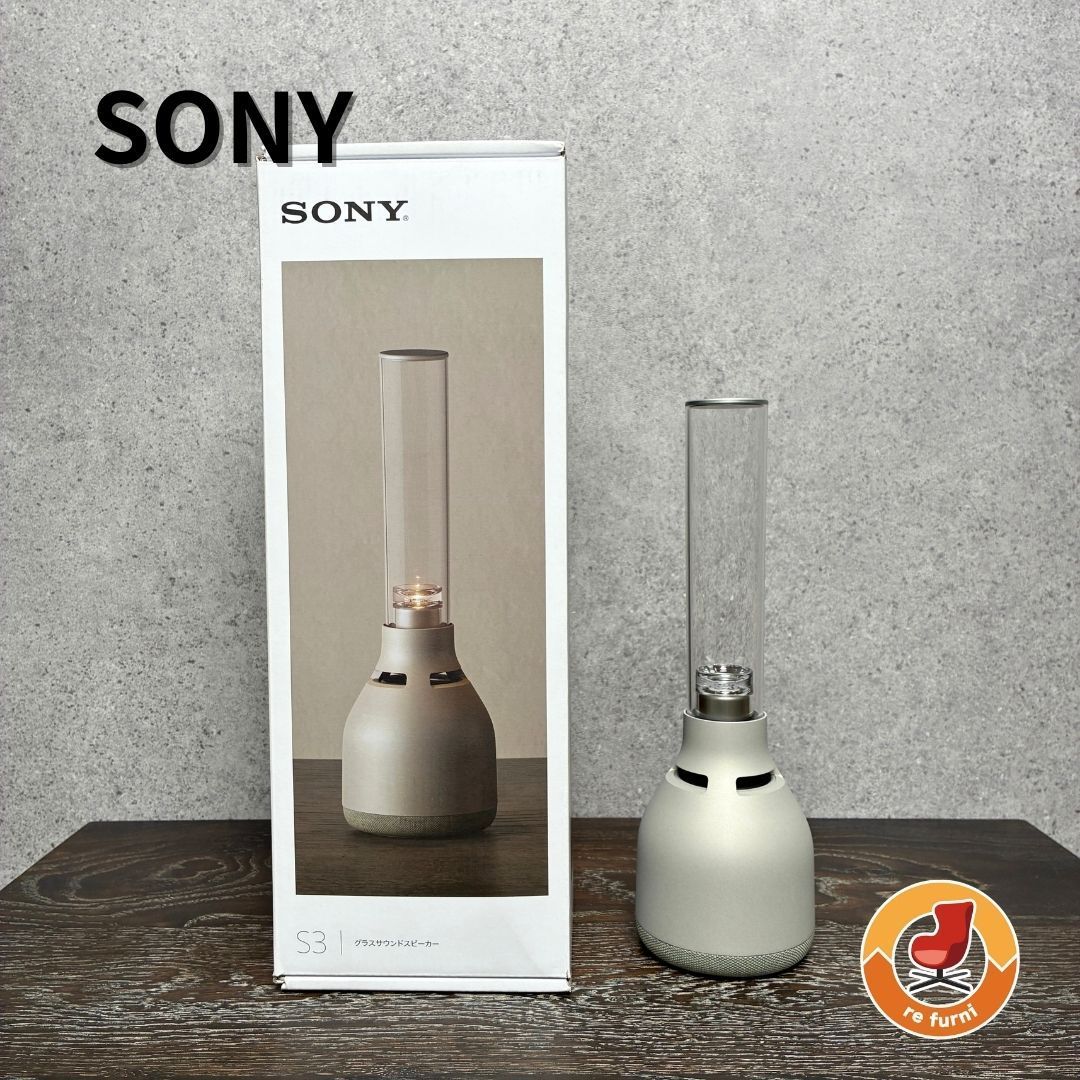 SONY グラスサウンドスピーカー　中古品 SONY (ソニー) グラスサウンドスピーカー LSPX-S3｜トレファクONLINE