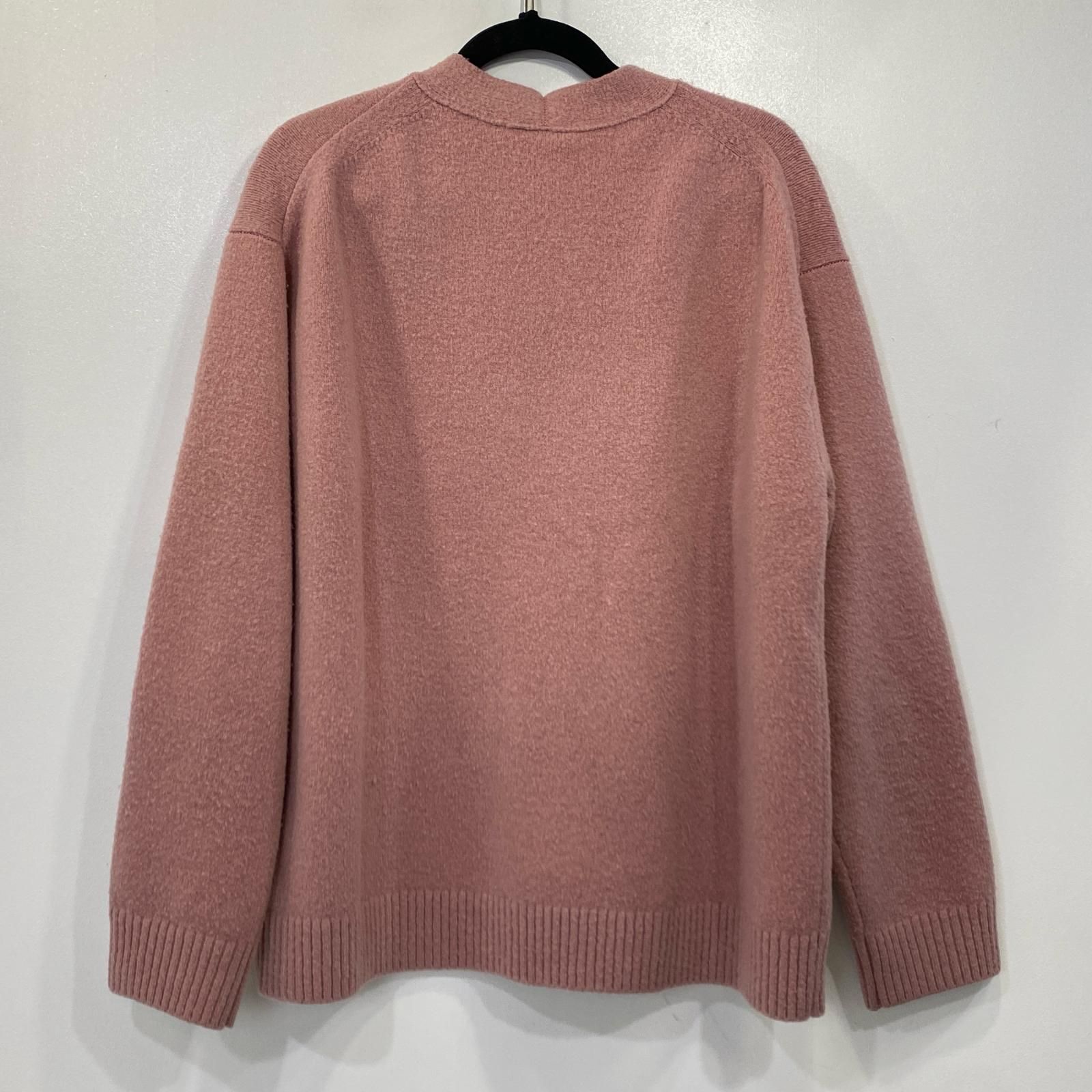 姫路東店】 中古 YLEVE イレ―ヴ カーディガン WOOL BOUCLE KNIT
