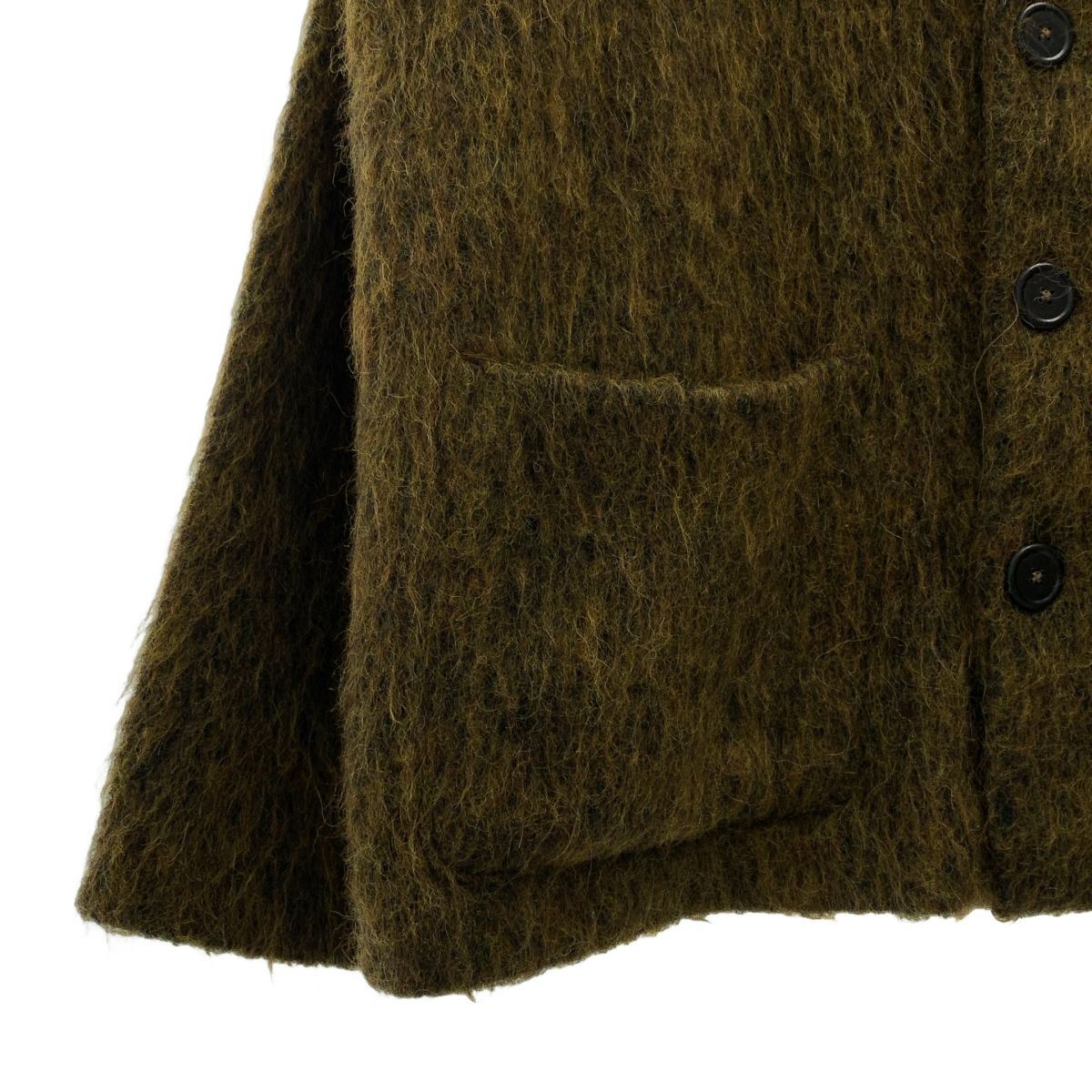 美品】 OUR LEGACY / アワーレガシー | MELANGE MOHAIR CARDIGAN